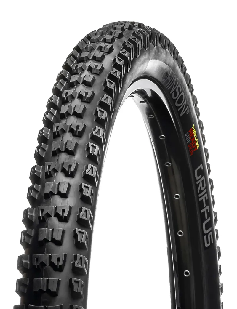Hutchinson Griffus TR Folding Bead Sideskin 29er MTB Tyre Black-1
